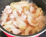 ✤豚肉とたっぷり玉ねぎのしょうが風味煮✤作り方4写真
