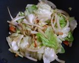カット野菜で豚のしょうが焼き風肉野菜炒め作り方4写真
