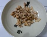 カット野菜で卵とじ肉野菜炒め作り方2写真