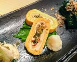 お弁当にもおつまみにも♪風味かおる卵焼き作り方9写真