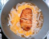 一人暮らしの簡単かつ丼作り方5写真