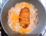 一人暮らしの簡単かつ丼作り方6写真