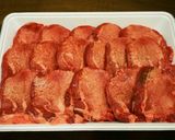 牛タンとなすの焼きネギごまみそ炒め作り方4写真