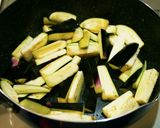 牛タンとなすの焼きネギごまみそ炒め作り方6写真