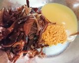 キクラゲと豆腐の和えもの作り方3写真
