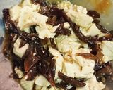 キクラゲと豆腐の和えもの作り方5写真