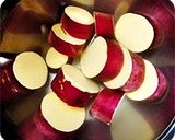 ほっこり美味しい♪さつま芋とイカの炒め煮作り方1写真