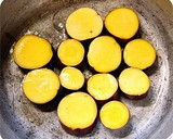 ほっこり美味しい♪さつま芋とイカの炒め煮作り方3写真