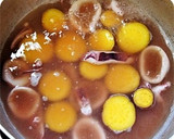ほっこり美味しい♪さつま芋とイカの炒め煮作り方5写真
