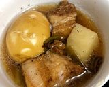 ☁ふわふわ☁豚のコーラ角煮作り方8写真