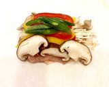 鶏肉ときのこの包焼き作り方4写真
