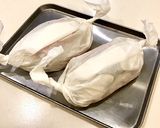 鶏肉ときのこの包焼き作り方5写真