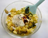 簡単！皮ごとかぼちゃのタルタルディップ作り方3写真