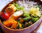 常備菜やお弁当に♪ かぼちゃの胡麻酢和え作り方7写真