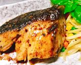 鰤のバター醤油焼き作り方5写真