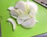 味付け簡単牛コマの味噌炒め作り方1写真