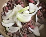 味付け簡単牛コマの味噌炒め作り方5写真