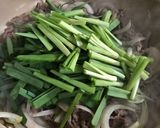 味付け簡単牛コマの味噌炒め作り方6写真