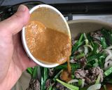 味付け簡単牛コマの味噌炒め作り方7写真