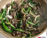 味付け簡単牛コマの味噌炒め作り方8写真