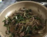 味付け簡単牛コマの味噌炒め作り方10写真