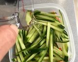 細切り野菜のピクルス作り方2写真