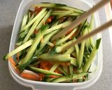 細切り野菜のピクルス作り方3写真