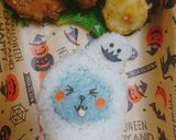 『オバケのQoo』ハロウィン弁当★作り方8写真