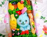 『オバケのQoo』ハロウィン弁当★作り方10写真