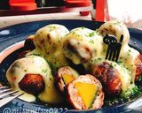 ラクレットチーズとろーりミートボール作り方8写真