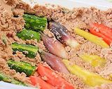 ぬか床に練りからしを入れるとおいしいの巻作り方3写真