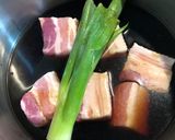 ☆圧力鍋でホロホロ豚の角煮☆作り方2写真