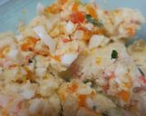 みんな大好き～はんぺんのポテサラ入り作り方1写真