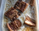 ☆圧力鍋でホロホロ豚の角煮☆作り方6写真