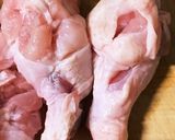 鶏手羽元の梅酒煮作り方1写真