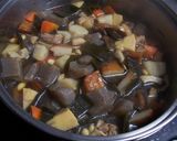 我が家流の筑前煮♪作り方20写真