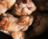 鶏手羽元の梅酒煮作り方3写真