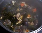 我が家流の筑前煮♪作り方17写真