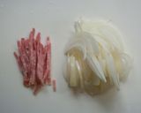 巨大ズッキーニのピザ☆作り方3写真