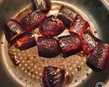 ポン酢でさっぱり茄子の焼きびたし作り方4写真