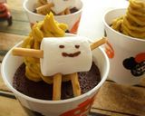 勝手に二層♪ココア蒸しプリン作り方14写真