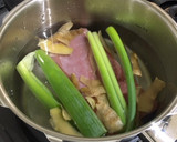圧力鍋で☆豚の角煮（豚バラ大根味付き卵）作り方2写真