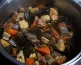 我が家流の筑前煮♪作り方22写真