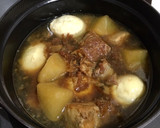 圧力鍋で☆豚の角煮（豚バラ大根味付き卵）作り方9写真
