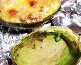 アボカドシーチキンチーズ焼作り方5写真