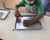 【年中児】ルーから作る辛くないカレー作り方4写真