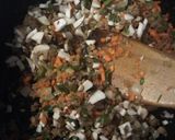 ルウがお助け♬本格きのこ入りドライカレー作り方1写真