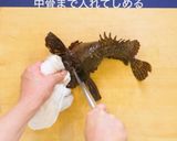おこぜの唐揚げ作り方1写真