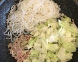 簡単糖質オフ☆キムチこんにゃく麺作り方3写真