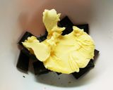落花生おおまさりでチョコピークッキー作り方2写真